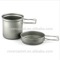 Fuego arce horizonte-4 cookware High-End alta calidad Utensilios de cocina ollas de Camping portátil